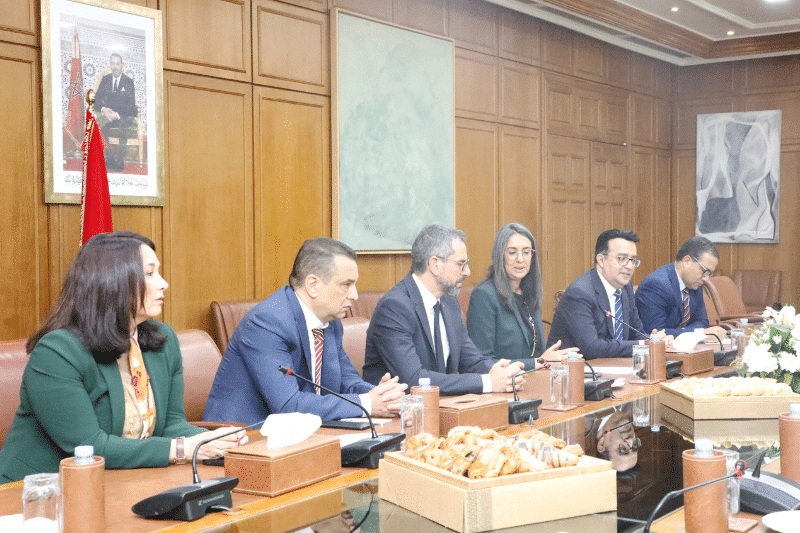 Said Jabrani prend ses fonctions à la tête de Tamwilcom