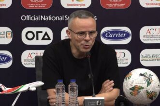 CAN U20. Mohamed Ouahbi après la demi-finale : &ldquo;Nous avons encore une grande marge de progression&rdquo;