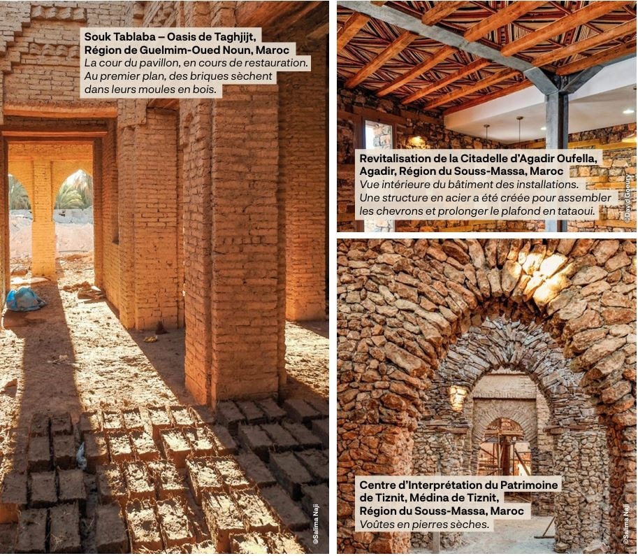 Salima Naji lauréate du prestigieux Global Award for Sustainable Architecture 2025