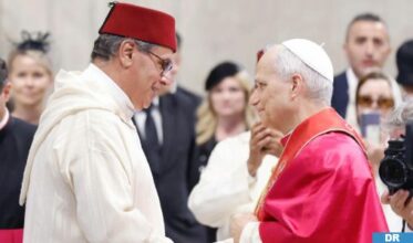 Aziz Akhannouch représente le Roi à l'inauguration officielle du pontificat du Pape Léon XIV