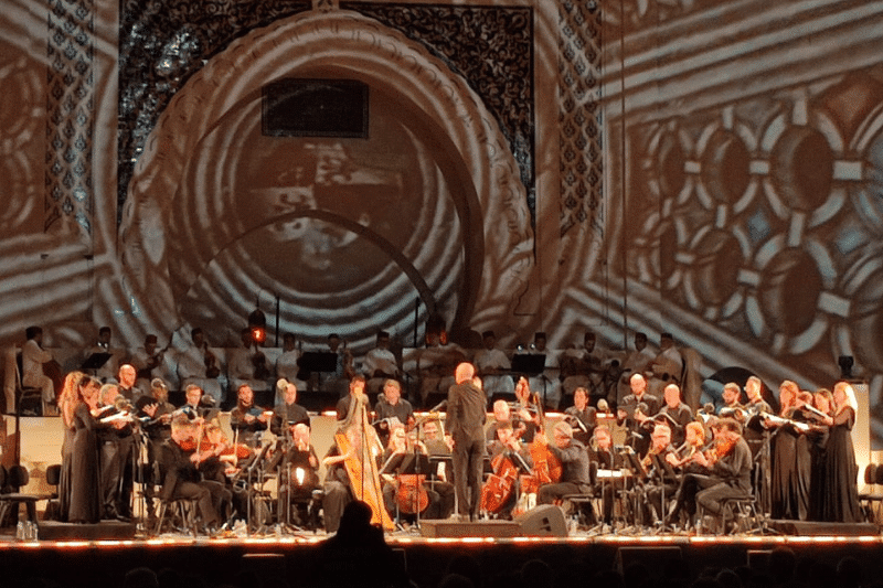 Harmonie divine à Fès : entre baroque italien et nouba andalouse Festival de Fès des musiques sacrées Baroque andalouse