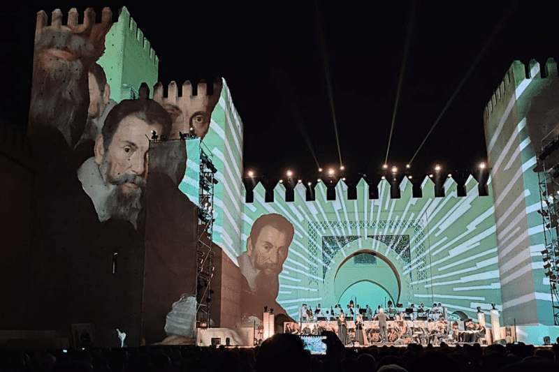 Harmonie divine à Fès : entre baroque italien et nouba andalouse Festival de Fès des musiques sacrées Baroque andalouse