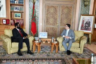 Nasser Bourita reçoit le président de la Commission des affaires étrangères au Parlement du Ghana