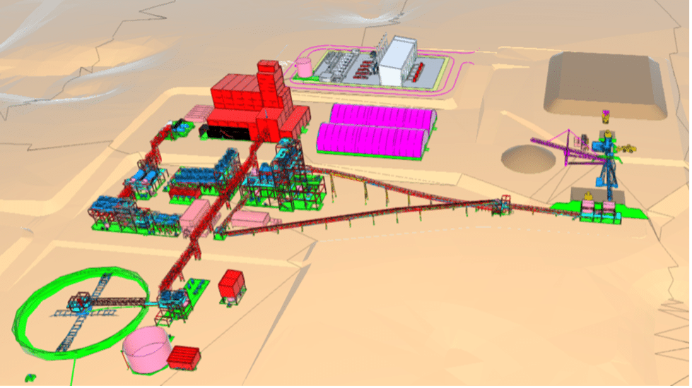 la mine de lola de Falcon Energy Materials dont la révocation du permis minier a été décidé par la Guinée