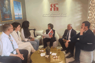 Cannes : le pavillon marocain met en lumière de jeunes talents, sous le regard de Rachida Dati