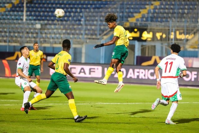 CAN U20 2025 maroc-afrique du sud