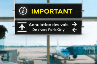 Panne à Paris-Orly : RAM annonce des vols annulés ou retardés