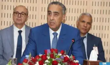 Abdellatif Hammouchi reçoit les pèlerins du pôle DGSN-DGST en partance pour les Lieux saints