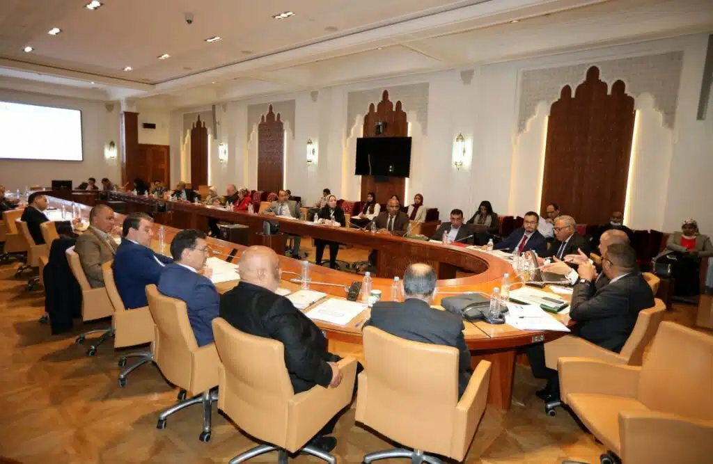 Une précédente réunion de la Commission des secteurs productifs.