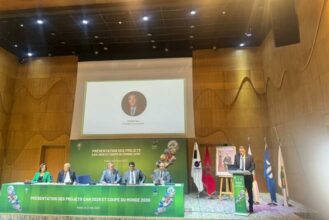 La FRMF et la CGEM ont tenu une rencontre de présentation des projets CAN 2025 et Mondial 2030.