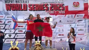 Jet Ski : Khalil Seddini s’illustre aux WGP#1 Waterjet World Series 2025 d’Osaka