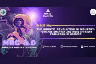 8e édition du Moroccan Robotics Challenge les 24 et 25 mai à l’École nationale supérieure des mines de Rabat
