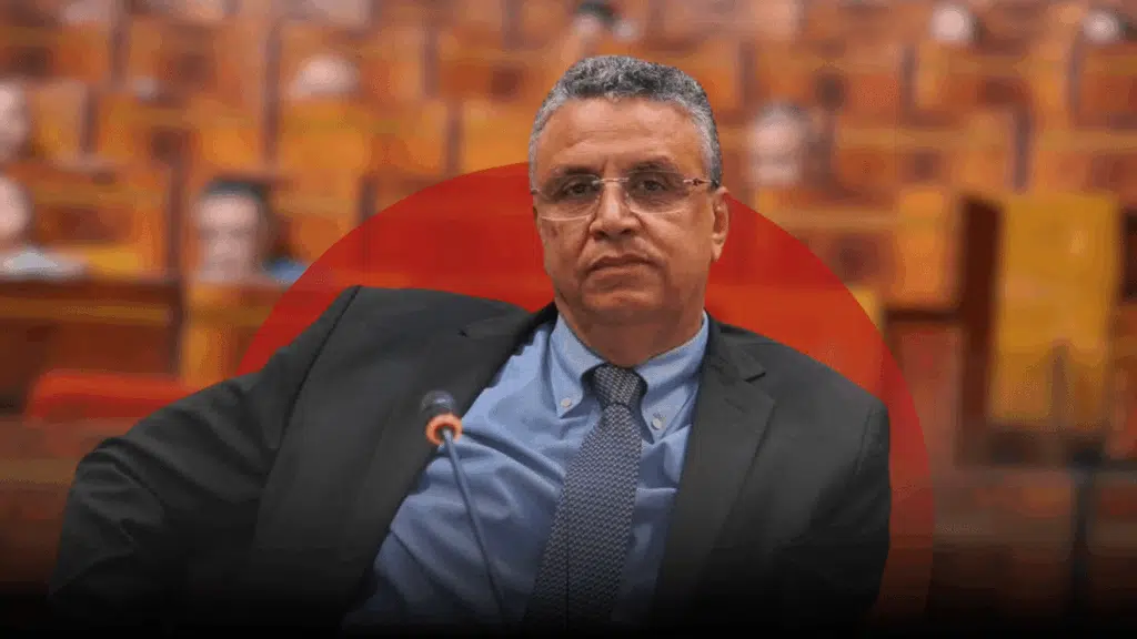 Abdellatif Ouahbi, ministre de la Justice, au Parlement