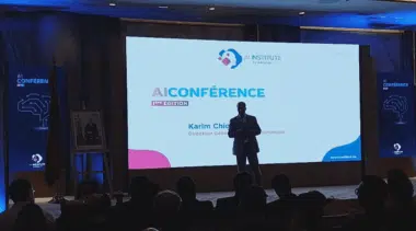 1re édition du cycle de conférences AI Institute : &ldquo;L'intelligence artificielle : oui, mais...&rdquo;