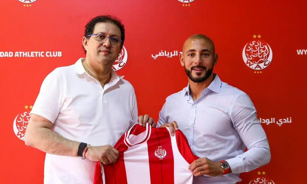 Foot: Le WAC officialise l'arrivée de Nordin Amrabat