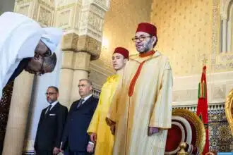 Le Roi Mohammed VI reçoit les walis et gouverneurs nouvellement nommés