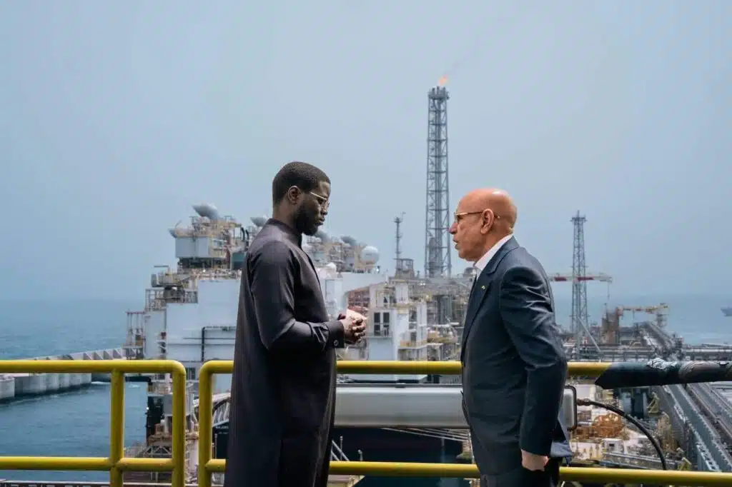 Retirer un terme : gaz naturel liquéfié gaz naturel liquéfiéRetirer un terme : Mauritanie-Sénégal Mauritanie-SénégalRetirer un terme : Champ Grand Tortue Ahmeyim Champ Grand Tortue Ahmeyim