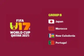Mondial U17 : le Maroc hérite du Japon, du Portugal et de la Nouvelle-Calédonie