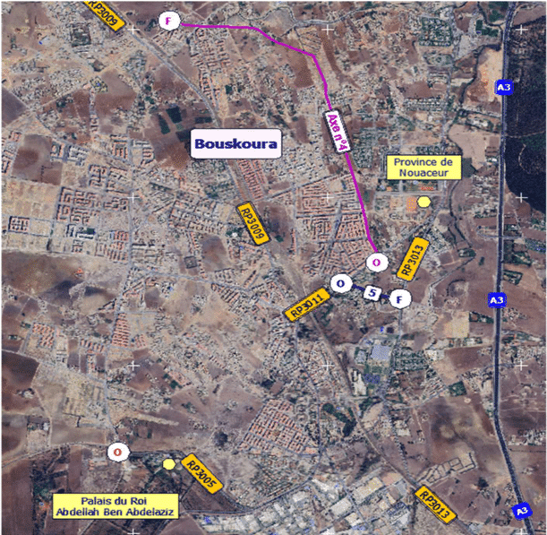 Lancement des travaux d’aménagement de voiries à Bouskoura