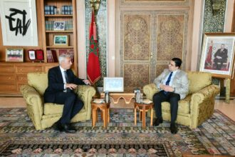 Nasser Bourita reçoit le représentant spécial de l’UE pour le Sahel