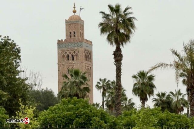 La Koutoubia à Marrakech.
