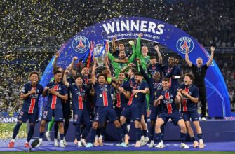 Le PSG et Achraf Hakimi remportent la Ligue des Champions