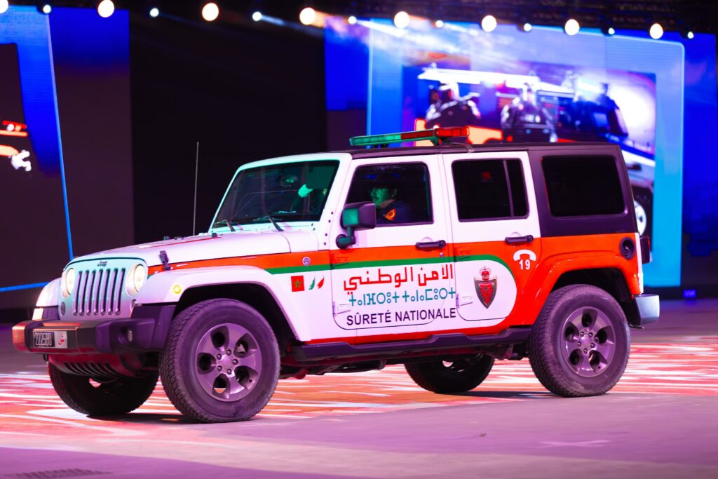 En images, lancement de la 6ᵉ édition des JPO de la DGSN à El Jadida