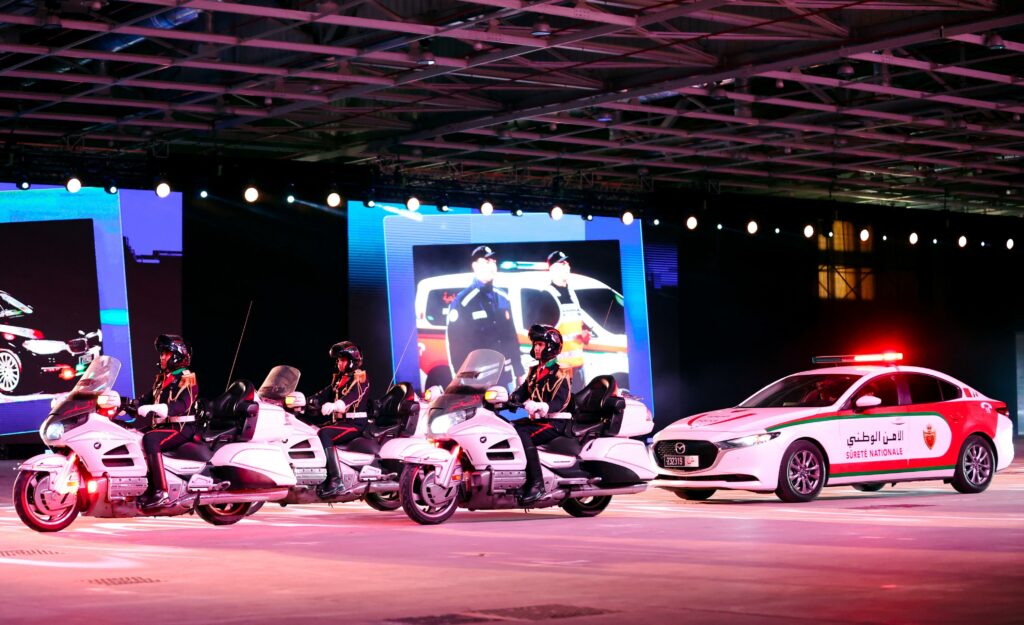 En images, lancement de la 6ᵉ édition des JPO de la DGSN à El Jadida