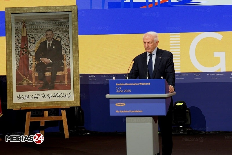 Le message royal a été lu par le conseiller du Roi, André Azoulay.