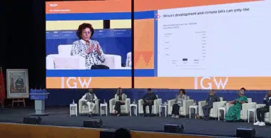 Ouverture des travaux de la fondation Mo Ibrahim L'Afrique que nous voulons financer