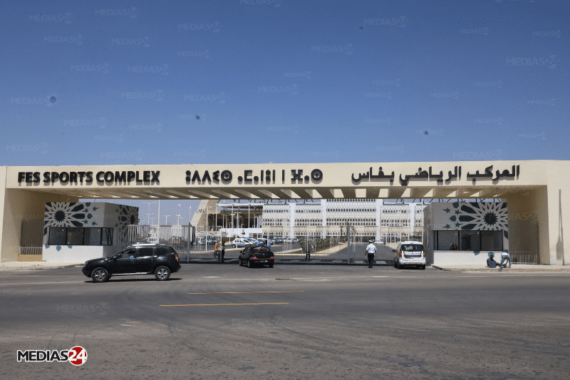 Le Grand stade de Fès après rénovation