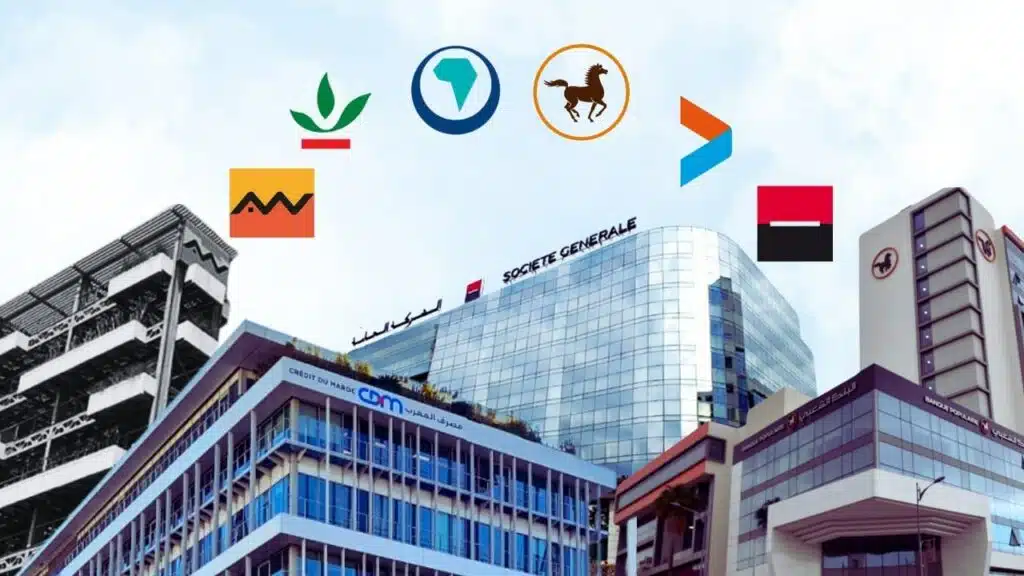 Réseau bancaire marocain