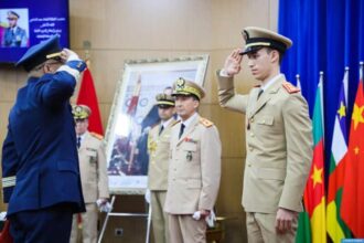 Cérémonie de sortie des promotions du Cours supérieur de défense et du Cours Etat-Major