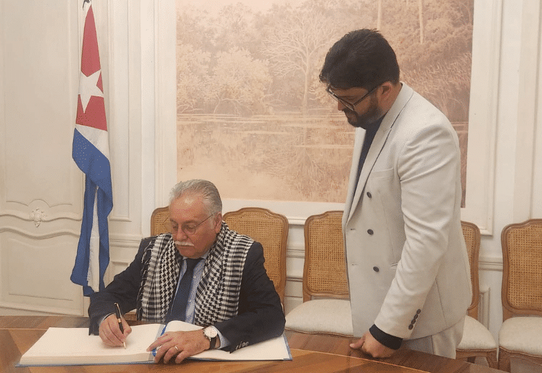 Tournée de Nabil Benabdallah à Cuba et au Venezuela