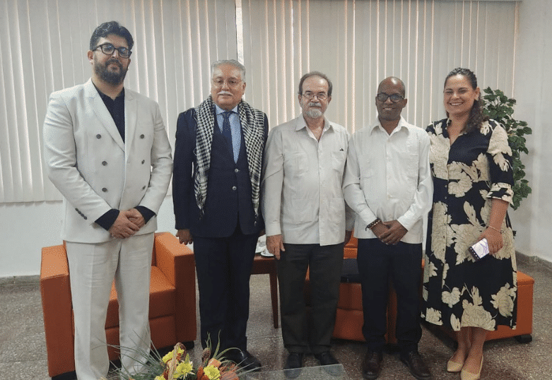 Tournée de Nabil Benabdallah à Cuba et au Venezuela
