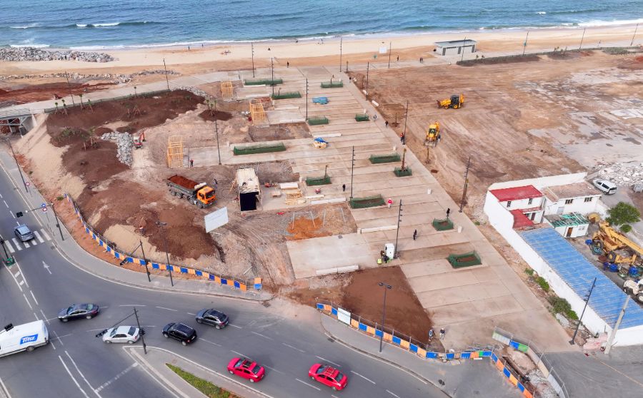 Corniche de Aïn Sebaâ : les travaux terminés à 90%, la réception prévue à l’achèvement complet Corniche de Aïn Sebaâ : les travaux terminés à 90%, la réception prévue à l’achèvement complet