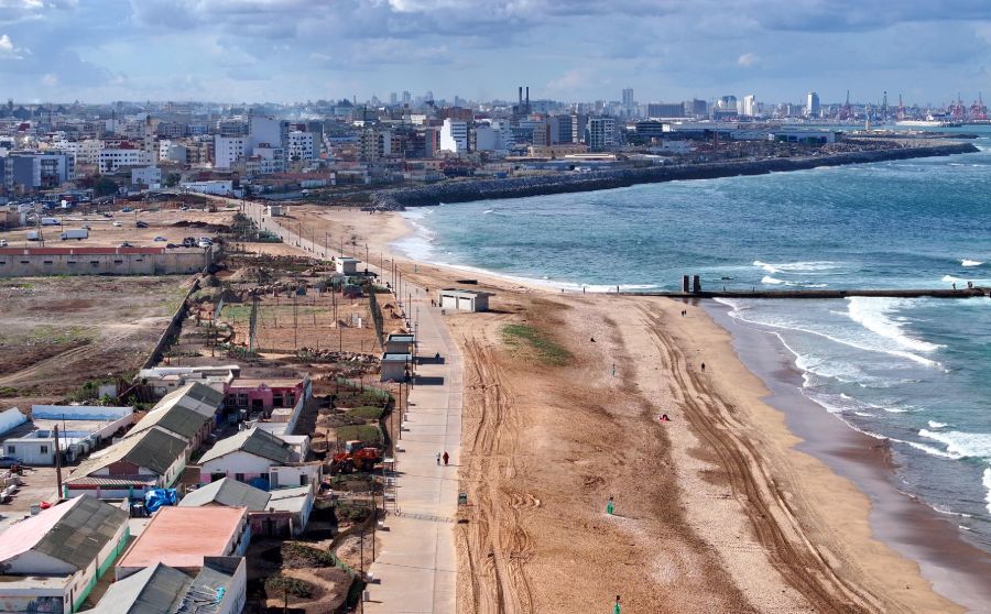 Corniche de Aïn Sebaâ : les travaux terminés à 90%, la réception prévue à l’achèvement complet Corniche de Aïn Sebaâ : les travaux terminés à 90%, la réception prévue à l’achèvement complet