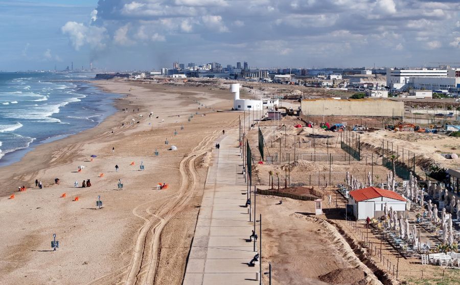 Corniche de Aïn Sebaâ : les travaux terminés à 90%, la réception prévue à l’achèvement complet Corniche de Aïn Sebaâ : les travaux terminés à 90%, la réception prévue à l’achèvement complet