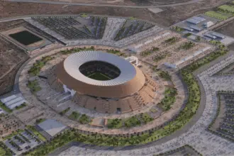 Grand Stade d’Agadir : 27 MDH pour l’éclairage du futur grand parc urbain