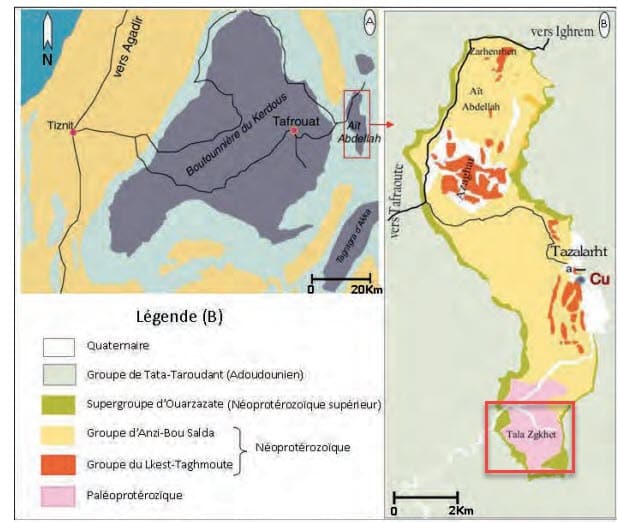 Mines. Enquête publique pour une nouvelle exploitation de cuivre d’Akka Gold Mining (province de Tiznit)