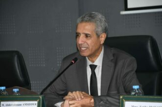 Abderrahmane Amsidder nommé président par intérim de l'Université Ibn Zohr d'Agadir