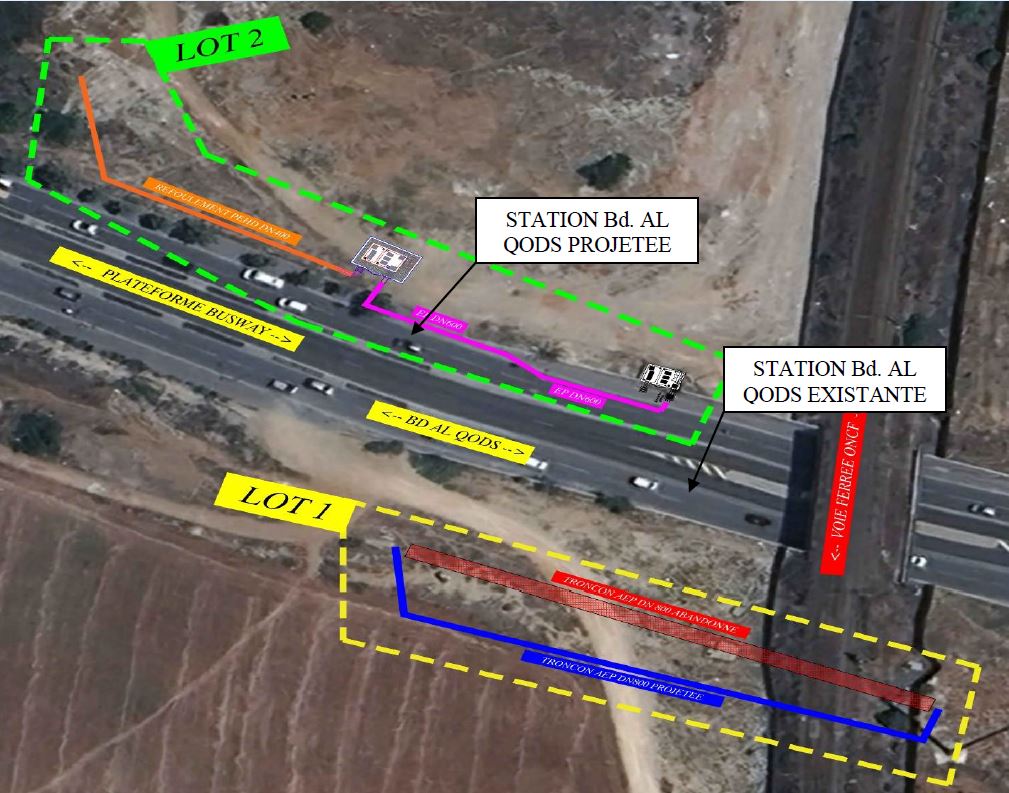 La future gare LGV Casa Sud trace sa voie pour devenir un nouveau hub ferroviaire