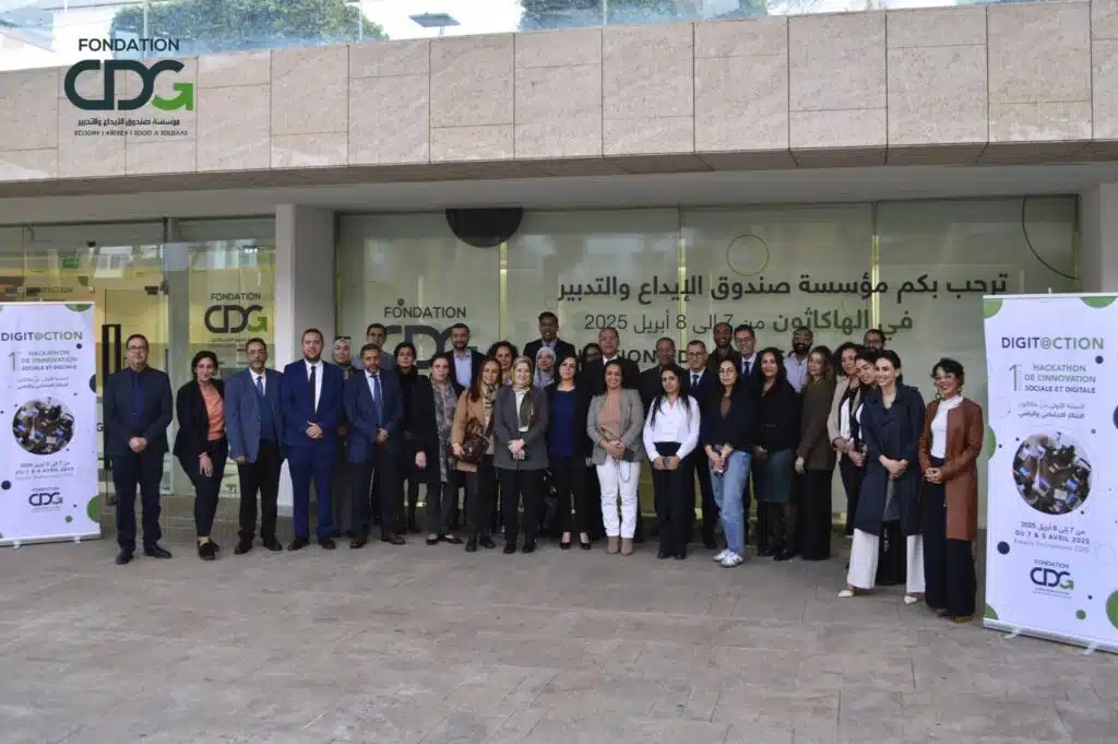 Des représentants d'ONG partenaires de la Fondation CDG.