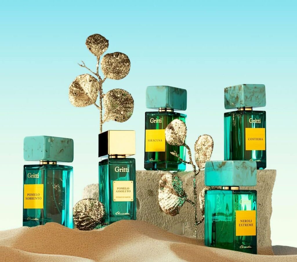 GRITTI, le parfumeur vénitiens aux fragrances créatives 
