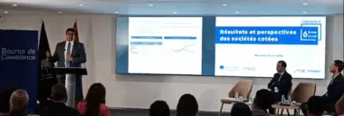 Cycle Webinaires de la Bourse de Casablanca : &ldquo;Résultats et perspectives des sociétés cotées&rdquo;