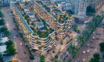 Kaya Courtyard : le nouveau centre urbain et résidentiel au service des piétons