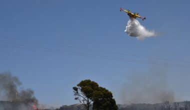 Incendie dans la forêt Ouadras à Aïn Lahcen (Tétouan), 15 hectares ravagés