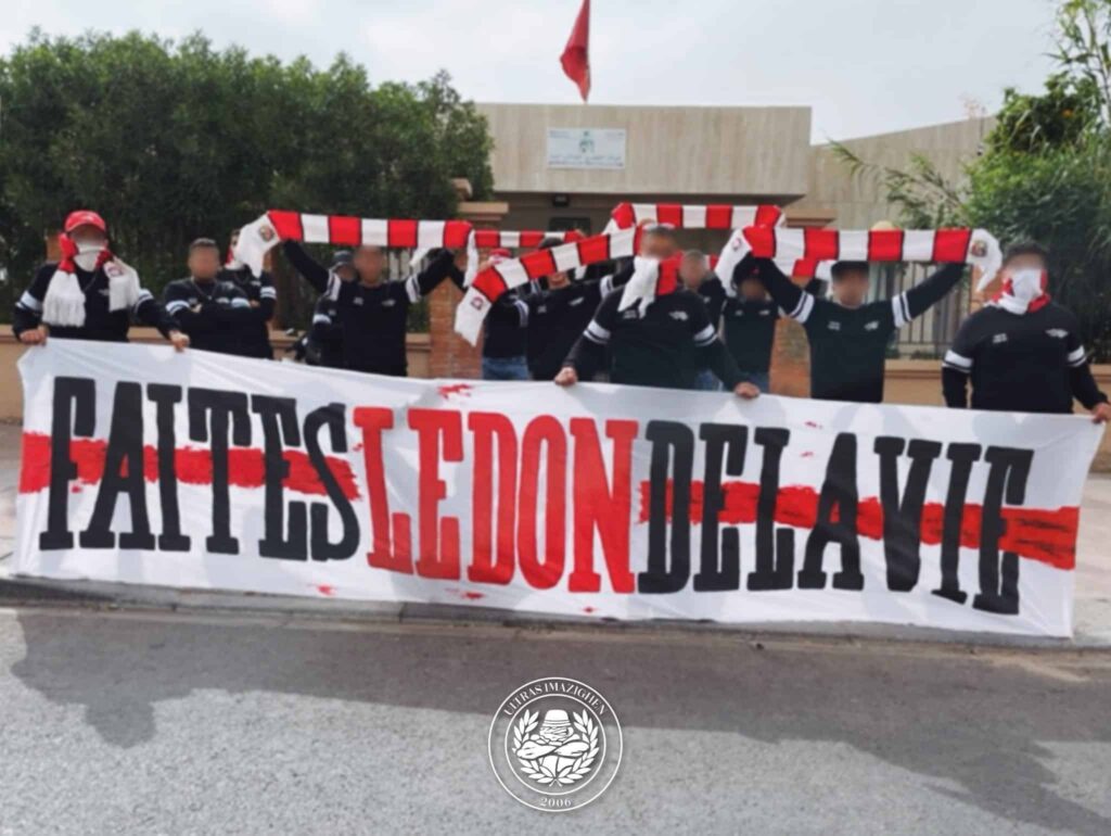 Ultras du Maroc : vingt ans déjà pour les Green Boys!