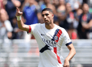 L'homme providentiel du PSG Achraf Hakimi encore une fois décisif