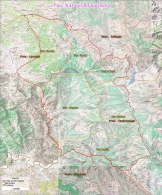 Parc naturel de Bouhachem